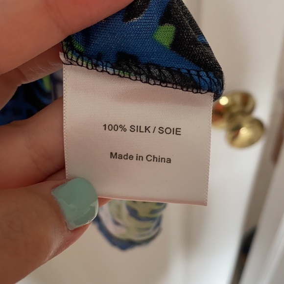 Tory Burch Large Dress with Swoop Neck - Picture 6 of 7